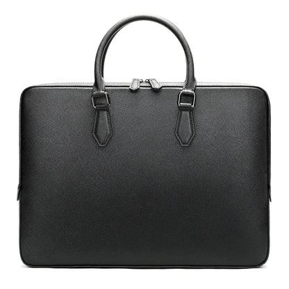 ELIAN LEDER-LAPTOPTASCHE – ECHTLEDER AKTENTASCHE MIT GROSSER KAPAZITÄT