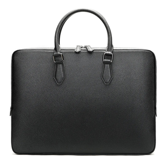 ELIAN LEDER-LAPTOPTASCHE – ECHTLEDER AKTENTASCHE MIT GROSSER KAPAZITÄT