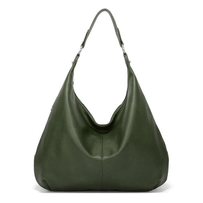 JOLENE SCHULTERTASCHE – SOFT HOBOTASCHE IN LEDEROPTIK