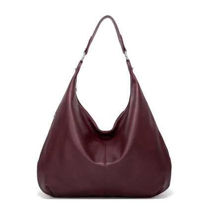 JOLENE SCHULTERTASCHE – SOFT HOBOTASCHE IN LEDEROPTIK