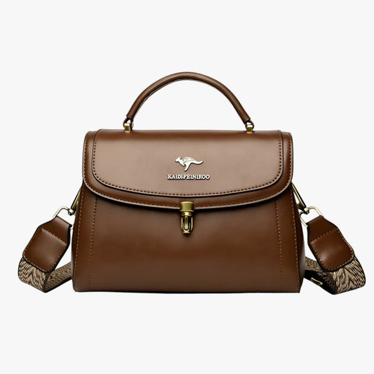 ARABELLA SCHULTERTASCHE IM MINI-VINTAGE LOOK MIT GOLDDETAILS
