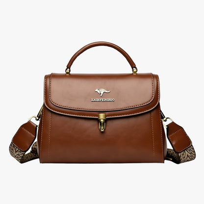 ARABELLA SCHULTERTASCHE IM MINI-VINTAGE LOOK MIT GOLDDETAILS