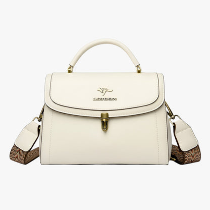 ARABELLA SCHULTERTASCHE IM MINI-VINTAGE LOOK MIT GOLDDETAILS