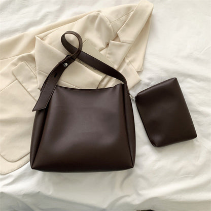 BELLA SCHULTERTASCHE – MINIMALISTISCHE VEGANE TASCHE MIT STRUKTUR & STYLE