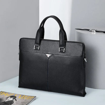 MODENA LEDER-AKTENTASCHE – ELEGANTE BUSINESS- & LAPTOPTASCHE