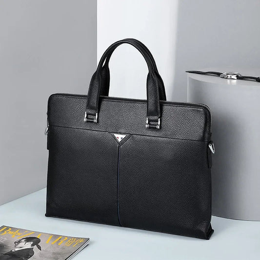 MODENA LEDER-AKTENTASCHE – ELEGANTE BUSINESS- & LAPTOPTASCHE