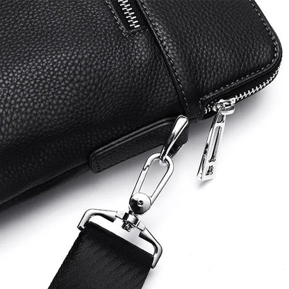MODENA LEDER-AKTENTASCHE – ELEGANTE BUSINESS- & LAPTOPTASCHE