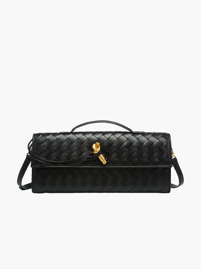NYSSA SCHULTERTASCHE – GESTEPPTER LOOK MIT GOLDDETAIL & PARISIAN CHIC