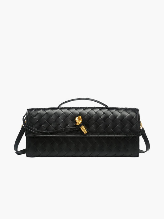 NYSSA SCHULTERTASCHE – GESTEPPTER LOOK MIT GOLDDETAIL & PARISIAN CHIC