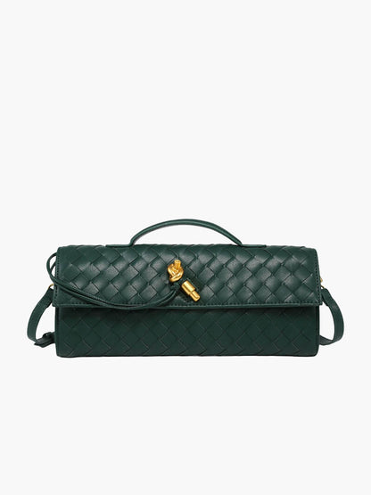 NYSSA SCHULTERTASCHE – GESTEPPTER LOOK MIT GOLDDETAIL & PARISIAN CHIC