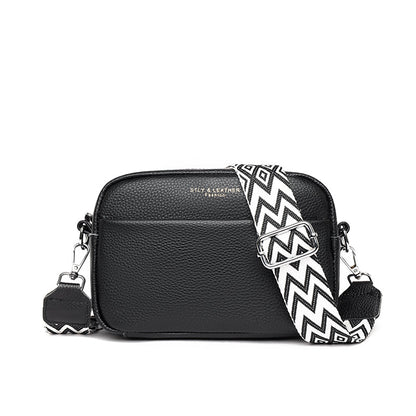 AYLINA UMHÄNGETASCHE – CROSSBODY BAG MIT BREITEM GURT
