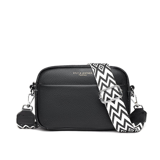 AYLINA UMHÄNGETASCHE – CROSSBODY BAG MIT BREITEM GURT