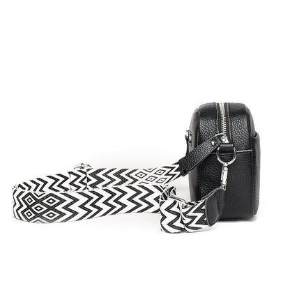 AYLINA UMHÄNGETASCHE – CROSSBODY BAG MIT BREITEM GURT