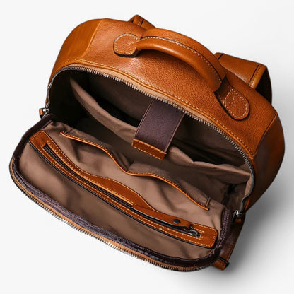 DIOGO LAPTOP-RUCKSACK AUS ECHTLEDER IN BRAUN
