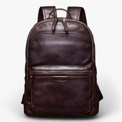 DIOGO LAPTOP-RUCKSACK AUS ECHTLEDER IN BRAUN