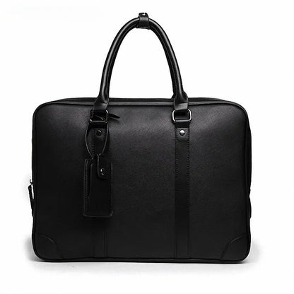 LEONARDO | LAPTOPTASCHE AUS WEICHEM PU LEDER FÜR HERREN