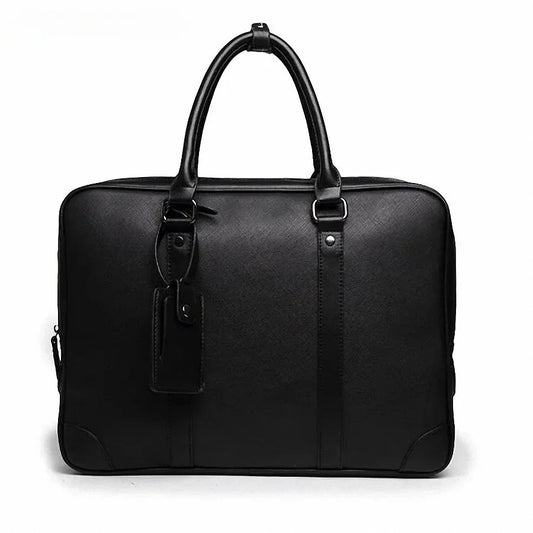 LEONARDO | LAPTOPTASCHE AUS WEICHEM PU LEDER FÜR HERREN