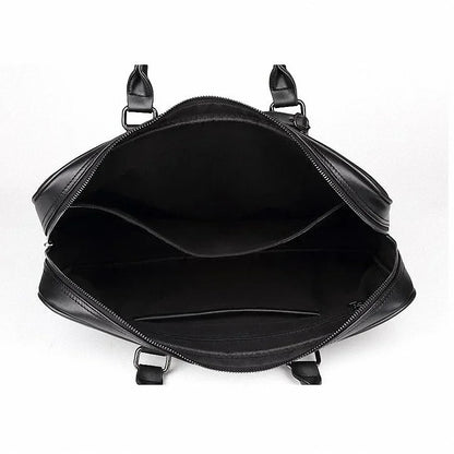LEONARDO | LAPTOPTASCHE AUS WEICHEM PU LEDER FÜR HERREN