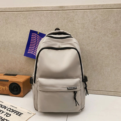 KAELEN SCHULRUCKSACK – MINIMALISTISCHER RUCKSACK FÜR SCHULE & UNI