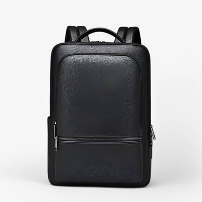 VALENCIA LAPTOPRUCKSACK AUS LEDERLOOK FÜR BÜRO UND REISEN