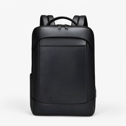 VALENCIA LAPTOPRUCKSACK AUS LEDERLOOK FÜR BÜRO UND REISEN