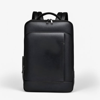 VALENCIA LAPTOPRUCKSACK AUS LEDERLOOK FÜR BÜRO UND REISEN