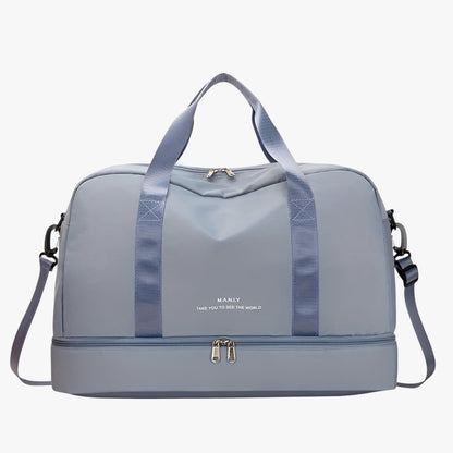 YSABEL REISETASCHE – SPORTLICHER WEEKENDER MIT NASSFACH