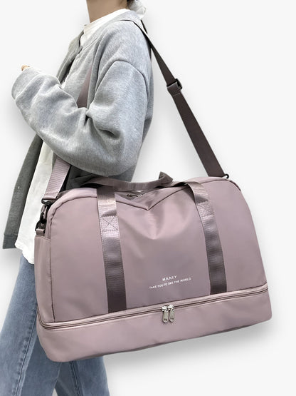 YSABEL REISETASCHE – SPORTLICHER WEEKENDER MIT NASSFACH