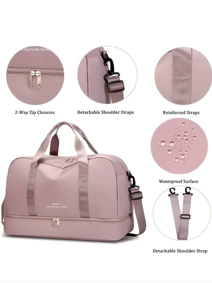 YSABEL REISETASCHE – SPORTLICHER WEEKENDER MIT NASSFACH