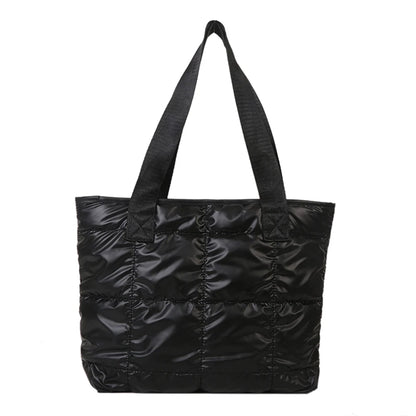 LAVINIA GESTEPPTE SHOPPER-TASCHE AUS BAUMWOLLE