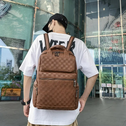 CAMDEN LAPTOP-RUCKSACK – STEPP-DESIGN & LEDEROPTIK FÜR HERREN