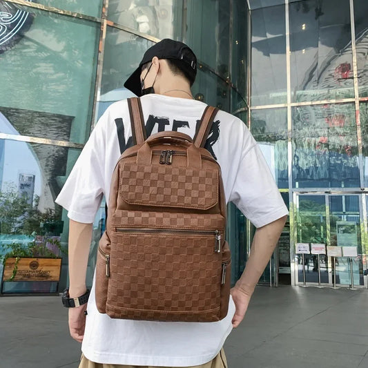 CAMDEN LAPTOP-RUCKSACK – STEPP-DESIGN & LEDEROPTIK FÜR HERREN