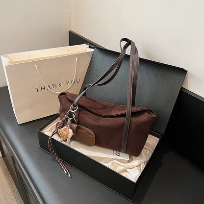 BENE SCHULTERTASCHE AUS CANVAS FÜR DEN ALLTAG