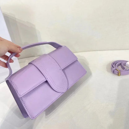 EDEN SCHULTERTASCHE MIT STRUKTUR UND MAGNETKLAPPE