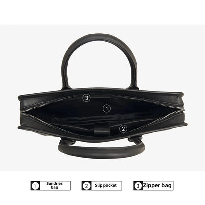 KYOTO | LEDER AKTENTASCHE VINTAGE CROSSBODY FÜR HERREN