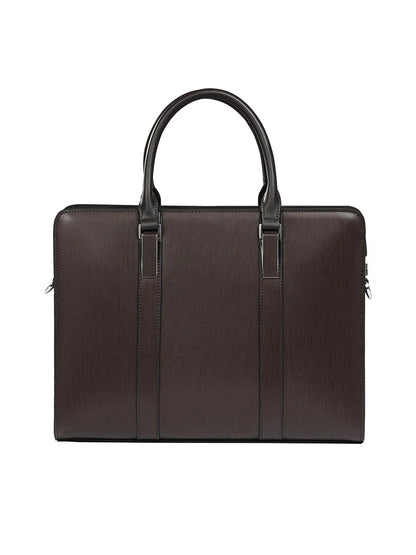 LUGANO LEDER-AKTENTASCHE MIT ZAHLENSCHLOSS – ELEGANT & SICHER