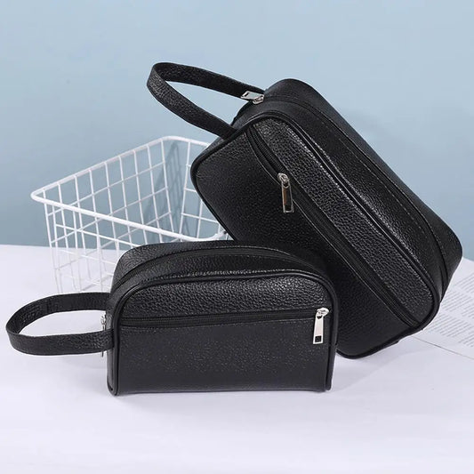 JOVIAN CLUTCH BAG – ELEGANTE PU-TASCHE MIT GRIFF FÜR BUSINESS & FREIZEIT