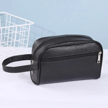 JOVIAN CLUTCH BAG – ELEGANTE PU-TASCHE MIT GRIFF FÜR BUSINESS & FREIZEIT
