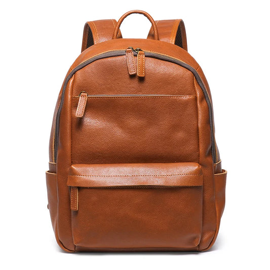 MENDOZA LAPTOPRUCKSACK – ELEGANTER HERREN-RUCKSACK AUS LEDEROPTIK