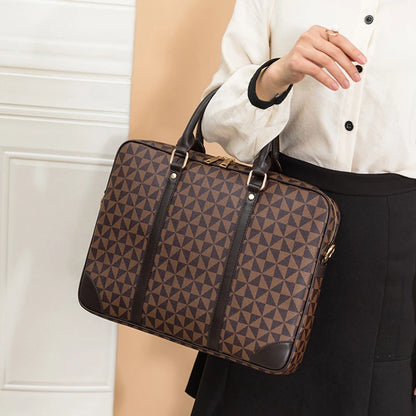MILANO LUXUS AKTENTASCHE AUS PU LEDER FÜR HERREN