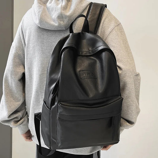 MONTERIA LAPTOP-RUCKSACK AUS PU-LEDER – UNISEX, MODERN & FUNKTIONAL