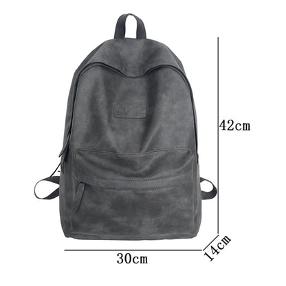 MONTERIA LAPTOP-RUCKSACK AUS PU-LEDER – UNISEX, MODERN & FUNKTIONAL