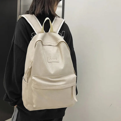 MONTERIA LAPTOP-RUCKSACK AUS PU-LEDER – UNISEX, MODERN & FUNKTIONAL