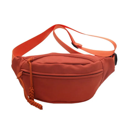 AYLIN BAUCHTASCHE – NYLON CROSSBODY BAG MIT GROSSER KAPAZITÄT
