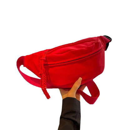 AYLIN BAUCHTASCHE – NYLON CROSSBODY BAG MIT GROSSER KAPAZITÄT