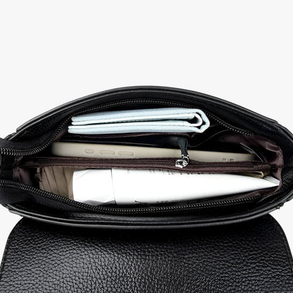 SAVONA SCHULTERTASCHE IM CROSSBODY-STIL FÜR CITY UND EVENTS