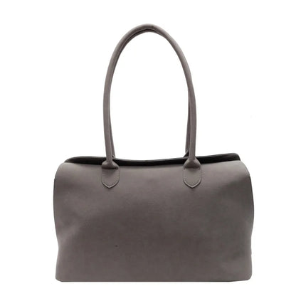 VERONA STOFFTASCHE MIT REISSVERSCHLUSS UND INNENFÄCHERN