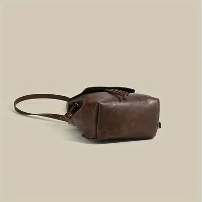 VALENCIA MINI RUCKSACK – LEDERRUCKSACK IM RETRO-STIL FÜR DAMEN