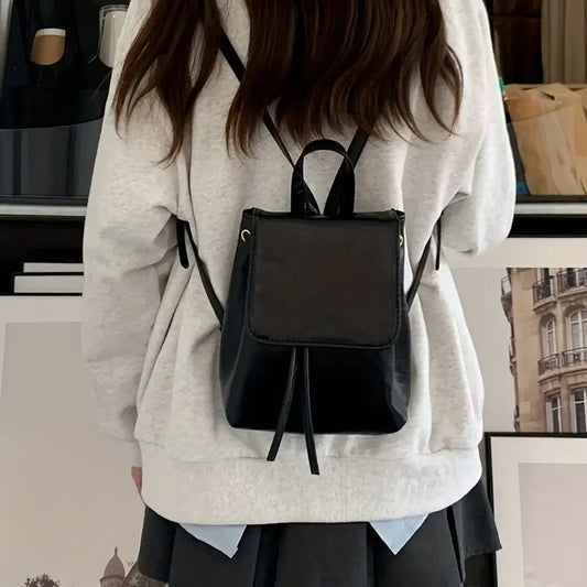 VALENCIA MINI RUCKSACK – LEDERRUCKSACK IM RETRO-STIL FÜR DAMEN