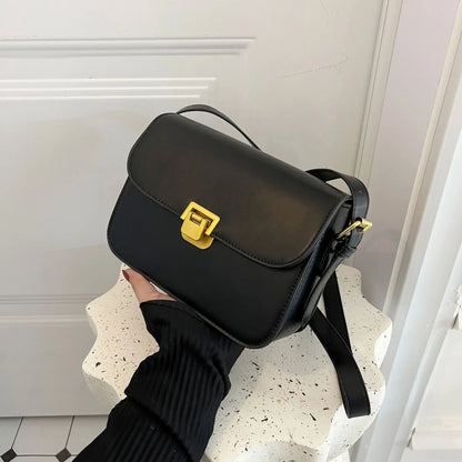 LAINA UMHÄNGETASCHE – QUADRATISCHE MINI-SHOULDERBAG AUS PU-LEDER